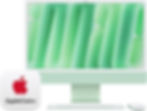 Thumbnail: Apple 2024 iMac All-in-One Desktop Computer with M4 chip with 10-core CPU and 1