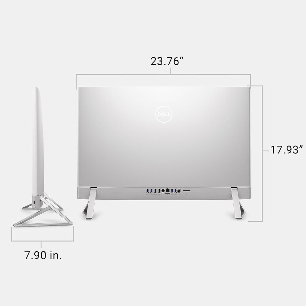 Thumbnail: Dell 27 All-in-One Desktop ec27250-27-inch FHD (1920 x 1080) Display, Intel Cor