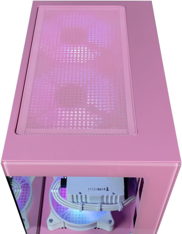 Thumbnail: ViprTech Stryker 4.0 Liquid-Cooled PC - AMD Ryzen 7 (4.4GHz Turbo), RTX 4060 8G