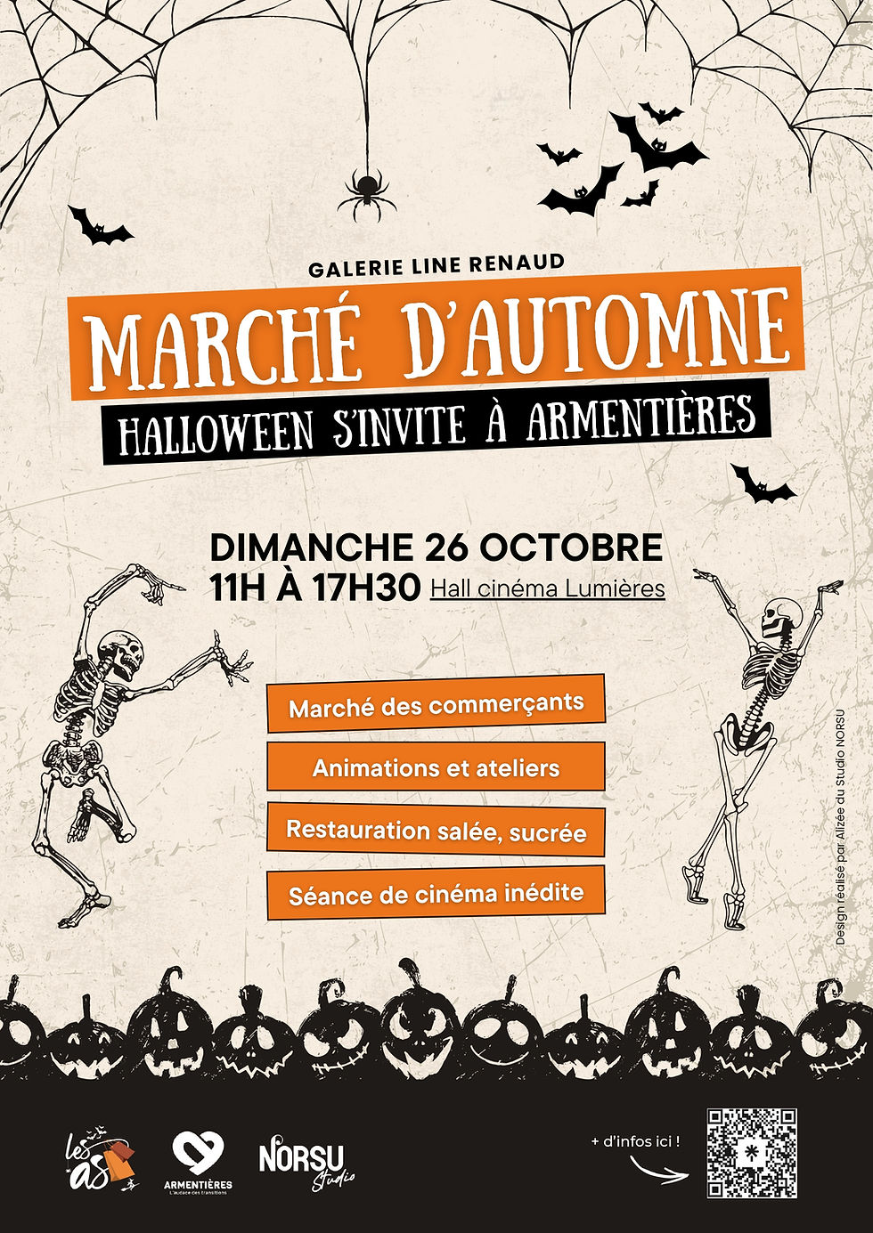 Le boudoir au Marché d'Automne et d'Halloween d'Armentières