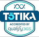 Totika accredited by Qualify365 Logo Green (2).png