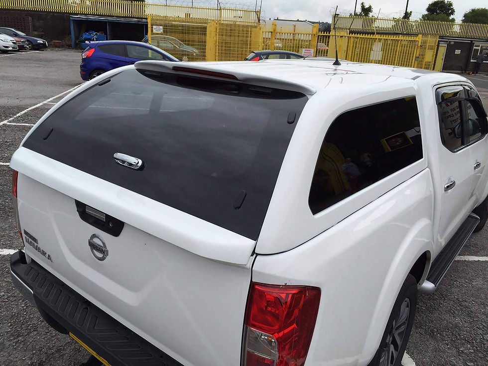 Küçük resim: Nissan Navara NP300 HardTop