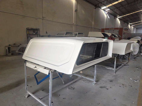 Foton Tunland G7 Commercial Hard Top Canopy Anka Design