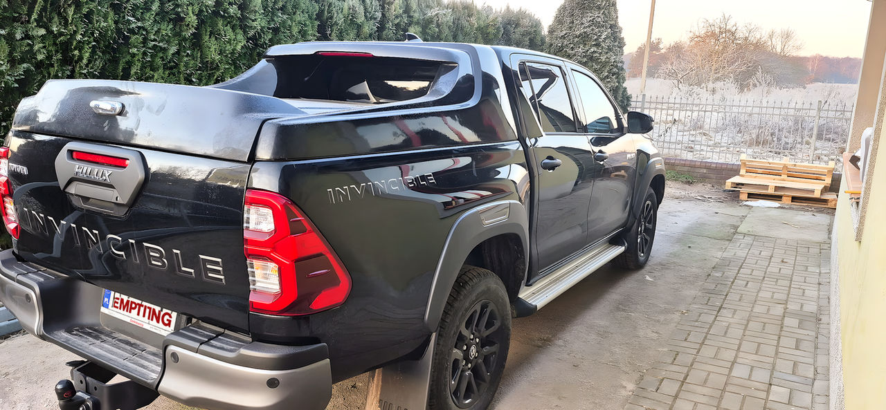 Secure Fiberglass FullBox for Toyota Hilux Revo