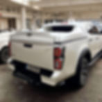 new isuzu d-max hardtop fullbox tonneau cover