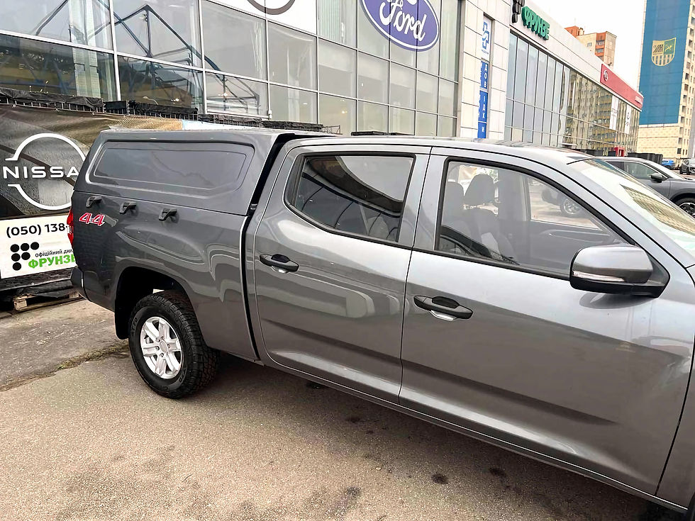 Thumbnail: Maxus T60 (2025-ON) Anka Solid Sided Hardtop Double Cab