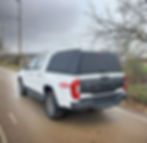 Foton Tunland G7 Waterproof and Durable Aluminum Alloy Truck Canopy