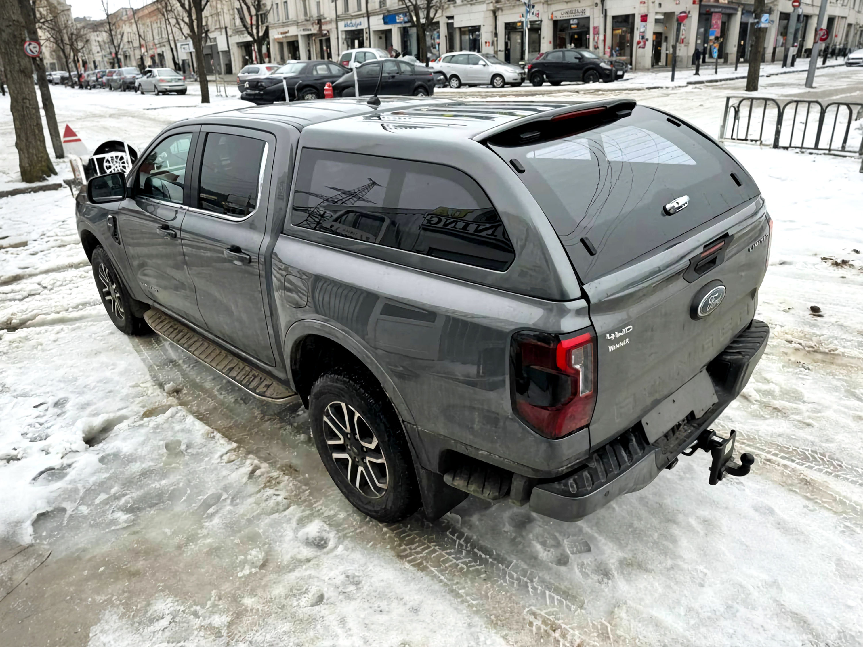 Ford Ranger Mk8 (2023 onwards) Double Cab Hard Top Canopies