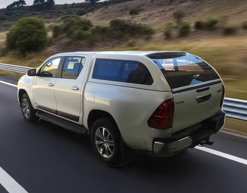 Küçük resim: Toyota Hilux FD Hard Top Canopy I Fixed Side Windows