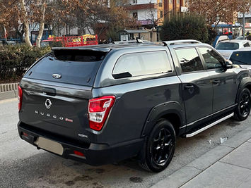 Fiberdunyasi Hardtop Canopy for Ssangyong Musso Grand I Ssangyong Musso Saracen