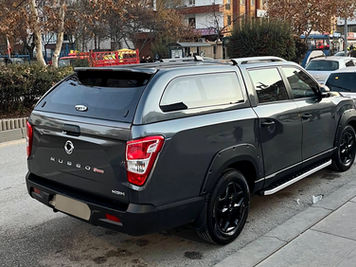 Fiberdunyasi Hardtop Canopy for Ssangyong Musso Grand I Ssangyong Musso Saracen