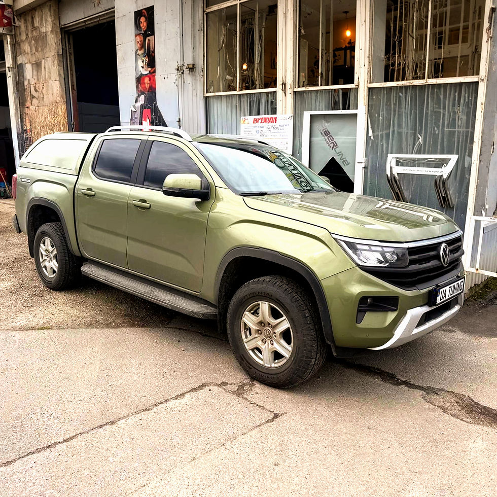 vw amarok hardtop canopy