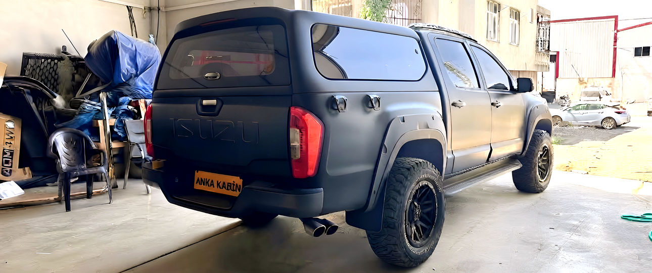 Foton Tunland G7 HARDTOP Canopy I Fiberskabin