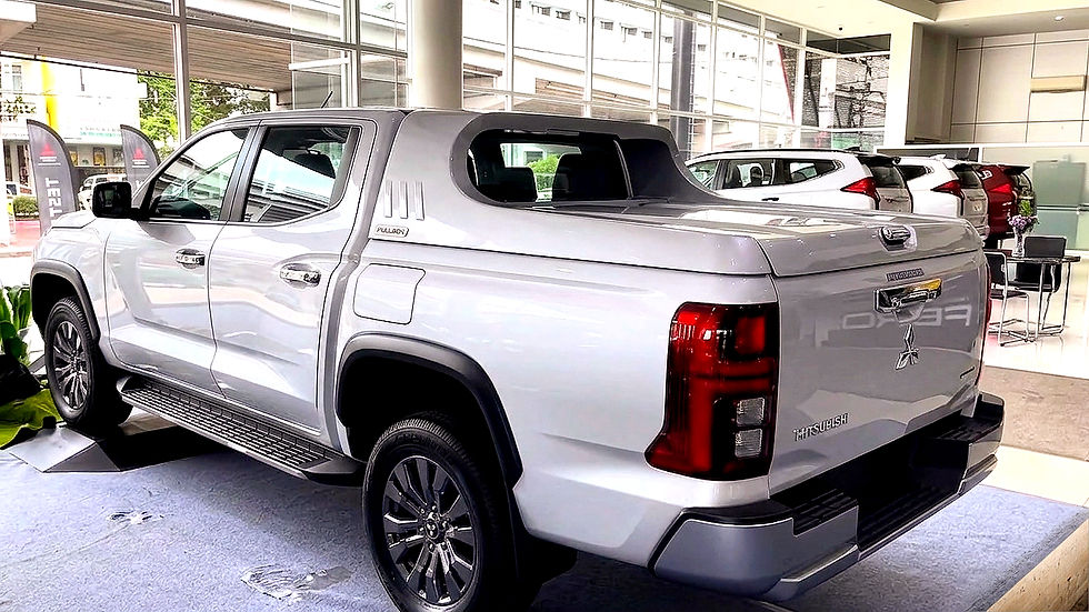 New Mitsubishi L200 Triton FullBox