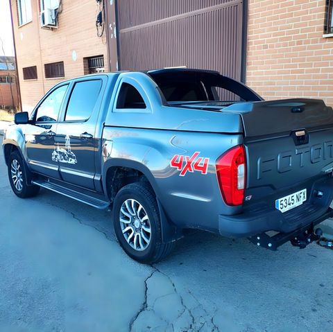 Foton Tunland G7 Fullbox Fiberglass Hard Lid