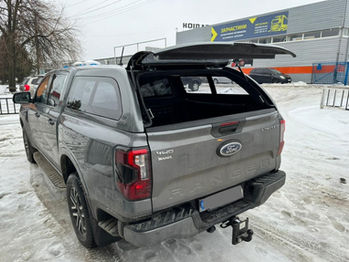 Next Gen Ford Ranger (2023 On) Hardtop Canopy with Fixed Side Windows