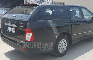 SsangYong Korando Sports Hardtop Canopy