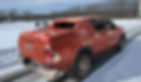 Toyota Hilux Revo GrandBox Sport Tonneau Cover Lid