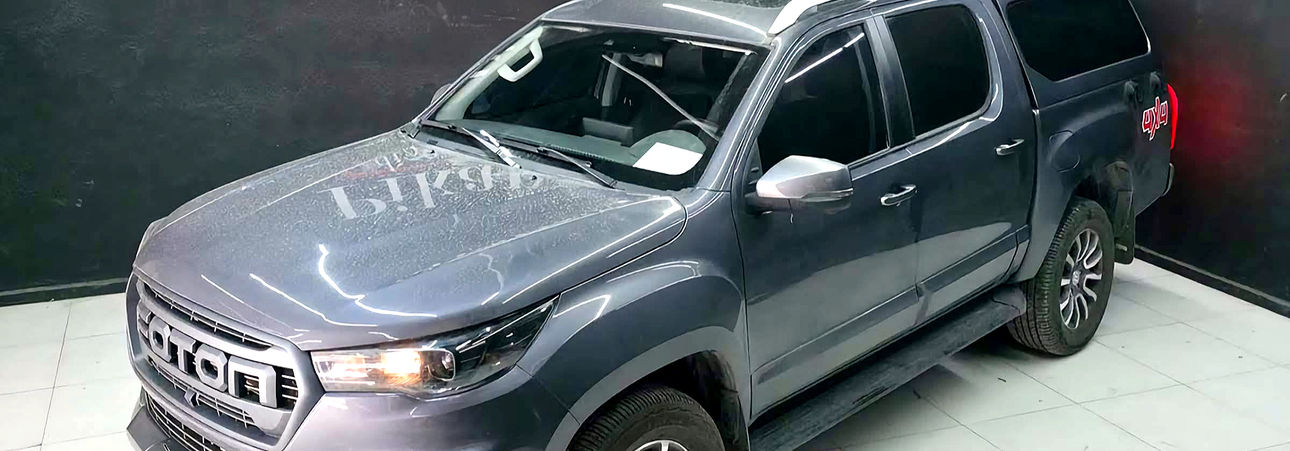 Foton Tunland G7 Hardtop Canopy