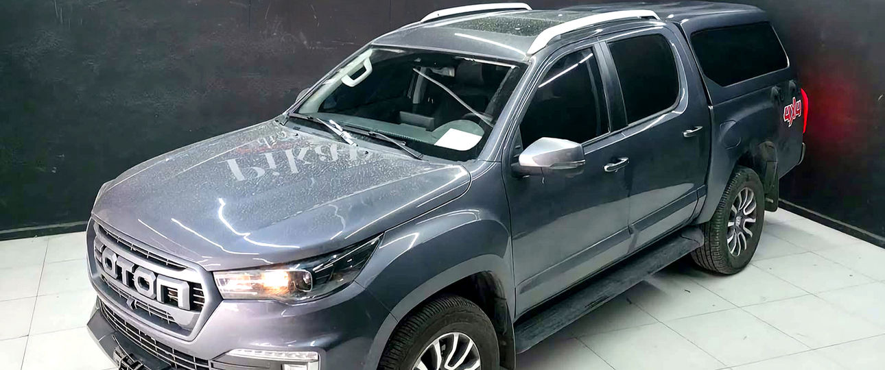 Foton Tunland G7 Hardtop Canopy