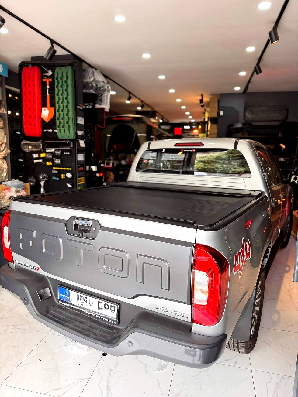 Foton Tunland G7 Roller Shutter