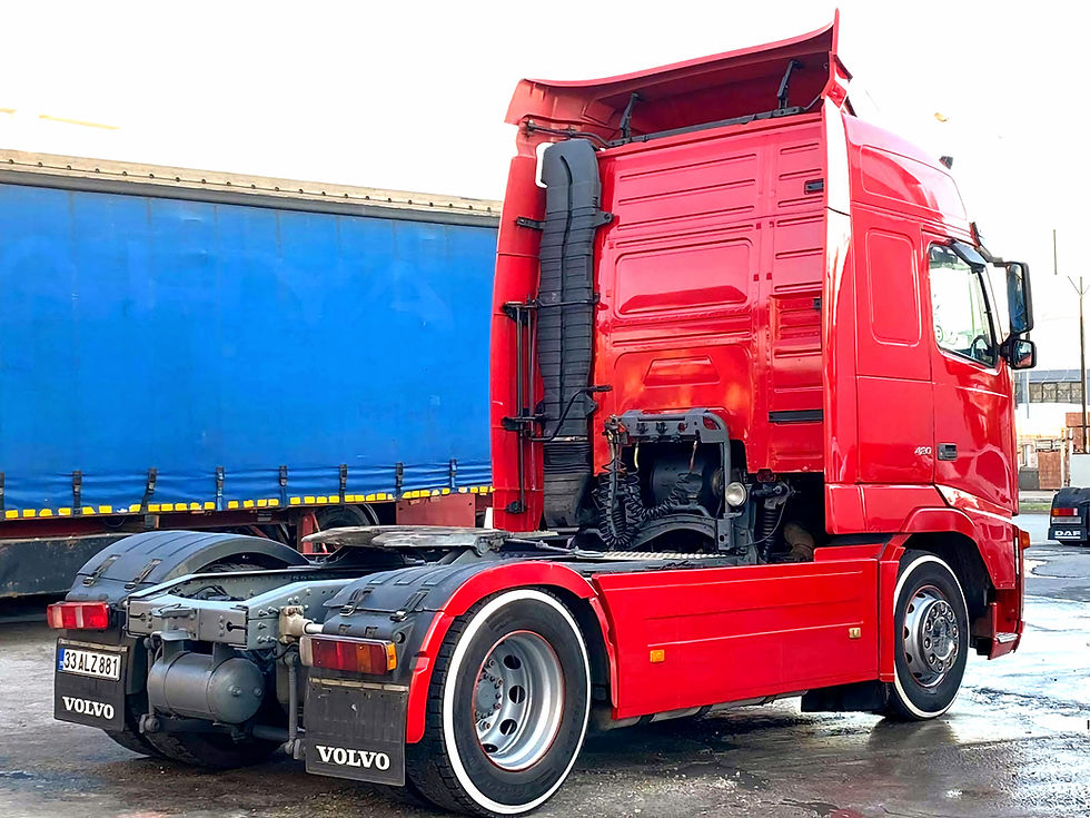 Thumbnail: Volvo Truck FH FM Side Skirts FiberDunyasi