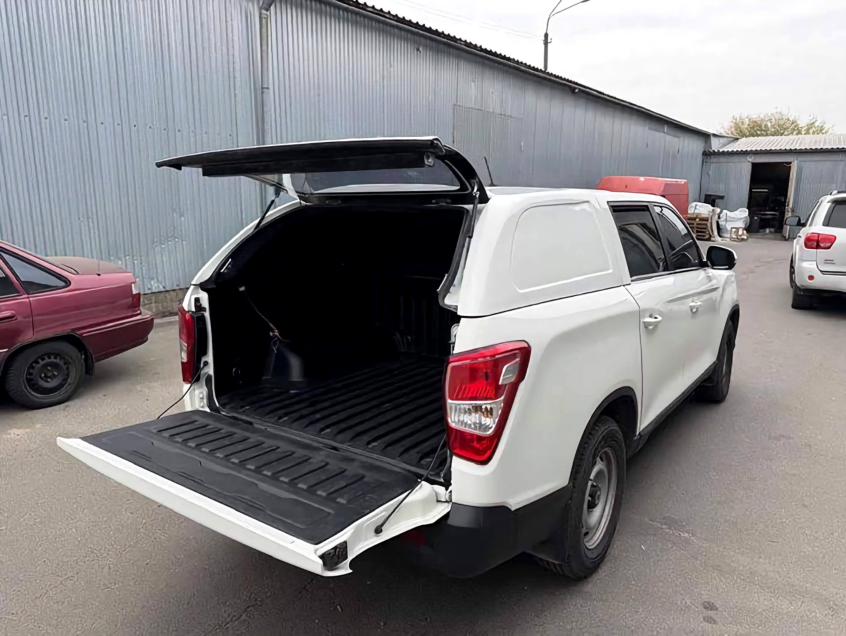 KGM Ssangyong Rexton Sports Khan 2024 & 2025 Hard Top Canopy