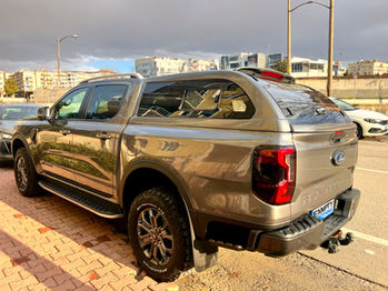 FD Series Canopy | Ford Ranger Double Cab (2023+) | Integrated Sliding Side Windows