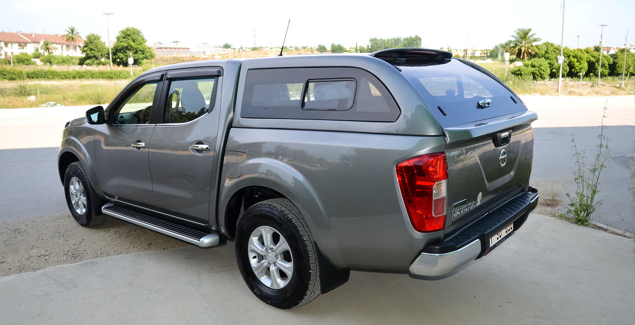 Nissan NP300 D23 Hardtop Canopy | Sliding Side Windows