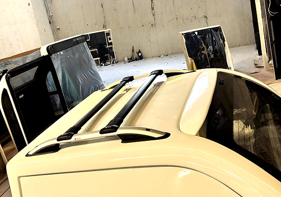 Roof Bar Kit Roof Racks for FiberDunyasi Luxury Hardtop Canopies