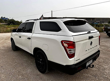 SsangYong Musso Grand Sport Canopy