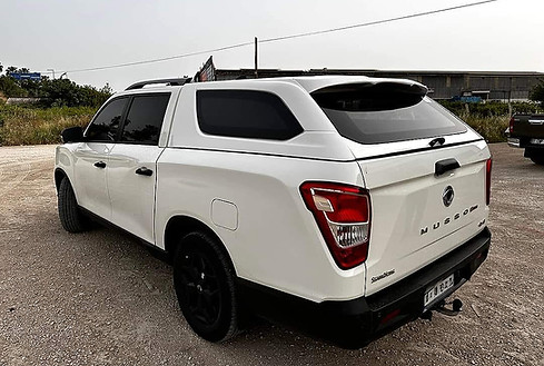 SsangYong Musso Grand Sport Canopy
