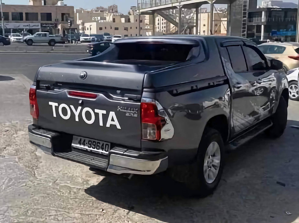 Toyota Hilux DC J Deck FullBox Tonneau Cover Hard Lid_edited