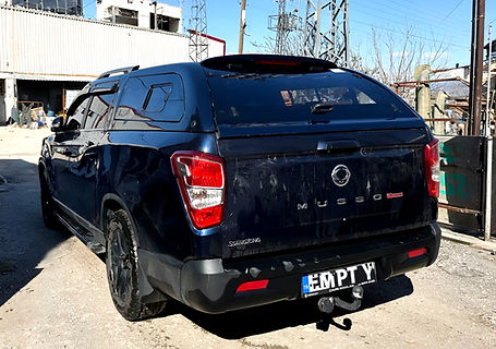 KGM (SsangYong) Musso Grand Hardtop (Long Tub)
