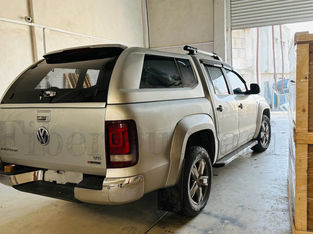 olkswagen Amarok 2011-2022 Fiberdunyasi SuperW Leisure Hardtop - Pop-Out Windows