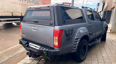 FIBERsKABIN _ Premium Aluminium Canopies for Isuzu D-MAX (2024-Onwards)