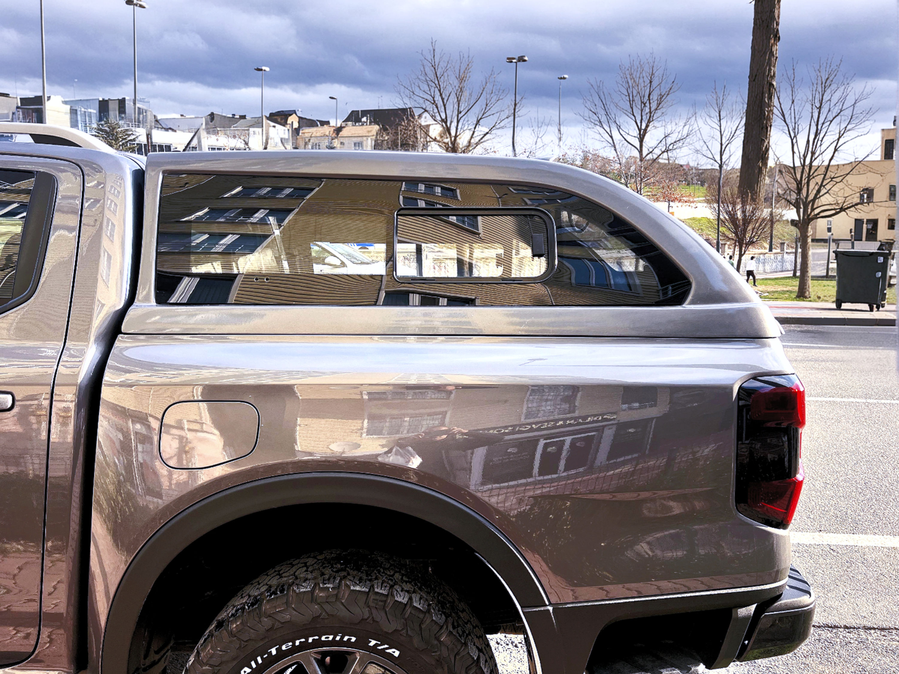 New Ford Ranger - 2023 on - Fiberglass Hardtop Canopy