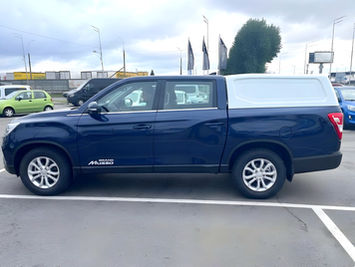 Ssangyong/KGM Musso MK2 (19-26) Long Bed Anka Canopy