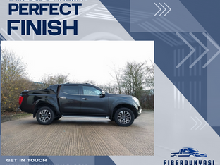 Nissan Navara NP300 2015+ FD Design FullBox Sports Tonneau Cover