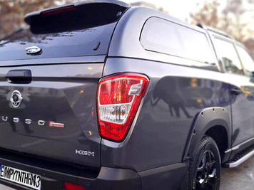 Ssangyong/KGM Korando|Action|Musso Hardtops