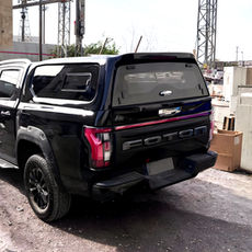 Upgrade your Foton Tunland V9 with a premium Hard Top Canopy from Anka Fiberglas. Features sliding side windows, secure locks, and durable aero design. Shop now!