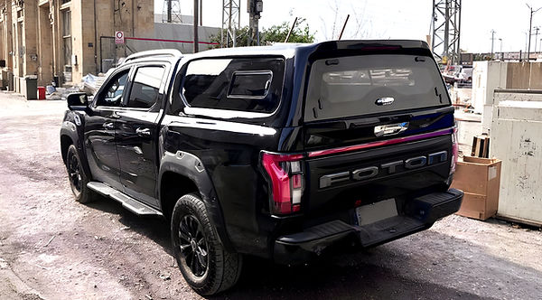 Foton Tunland V9 HardTop Canopy