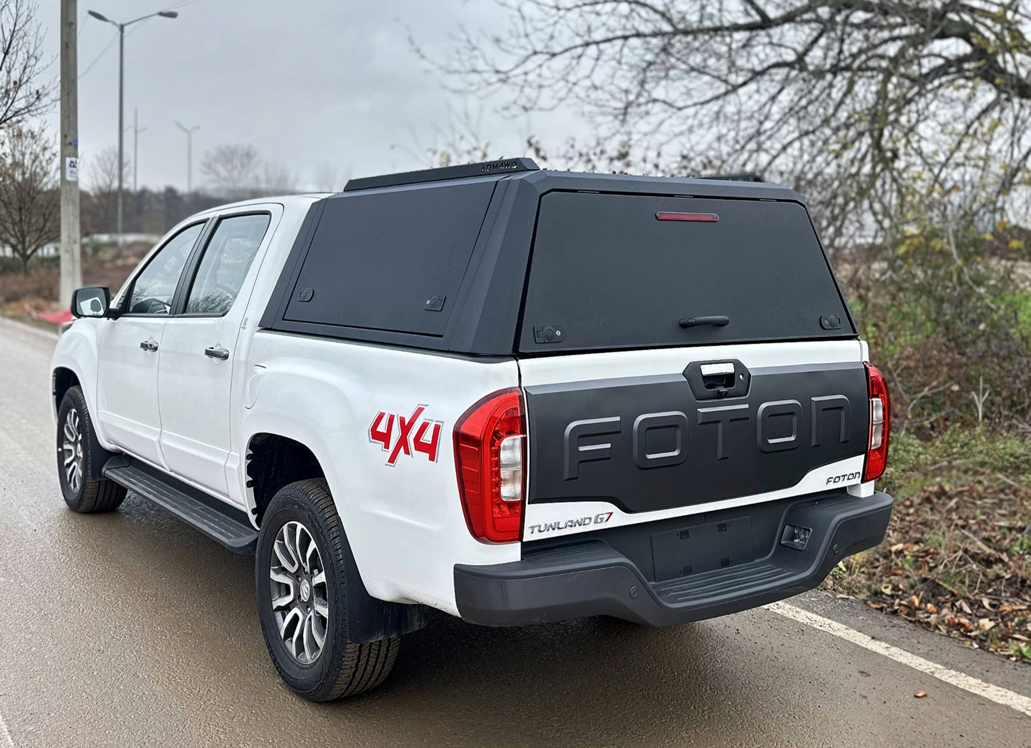Foton Tunland G7 Aluminium Metal Canopy