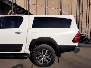 Toyota Hilux Revo Anka Hardtop Canopy Fiberglass Camlı Kabin