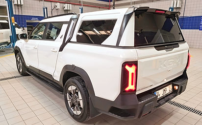 KGM SsangYong Musso EV (2026+) HardTop Canopy FiberSkabin