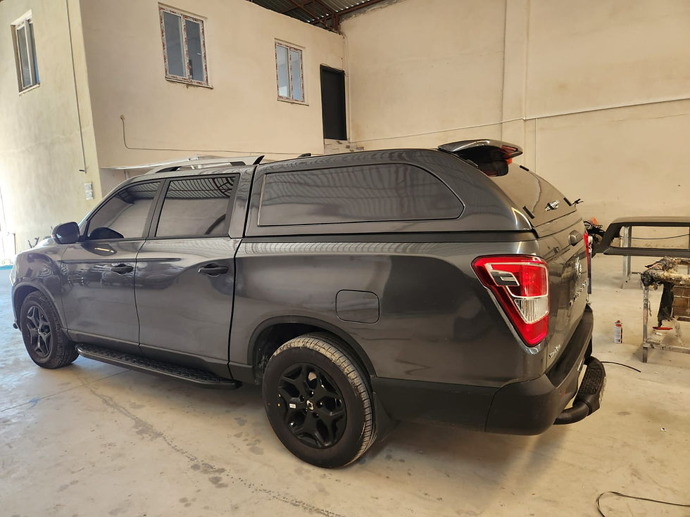 Ssangyong KGM Musso Grand HardTop Canopy