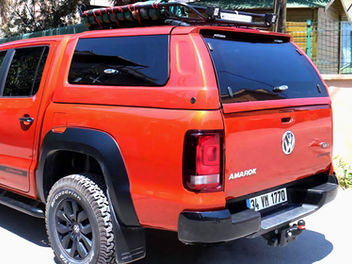 Volkswagen Amarok DC 2011–2022 Gullwing Hardtop Canopy