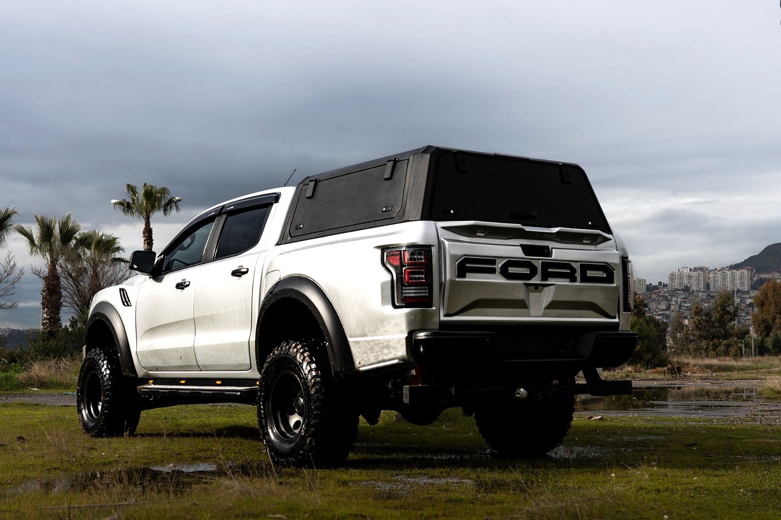 Ford ranger wildtrak steel metal hardtop canopy kung