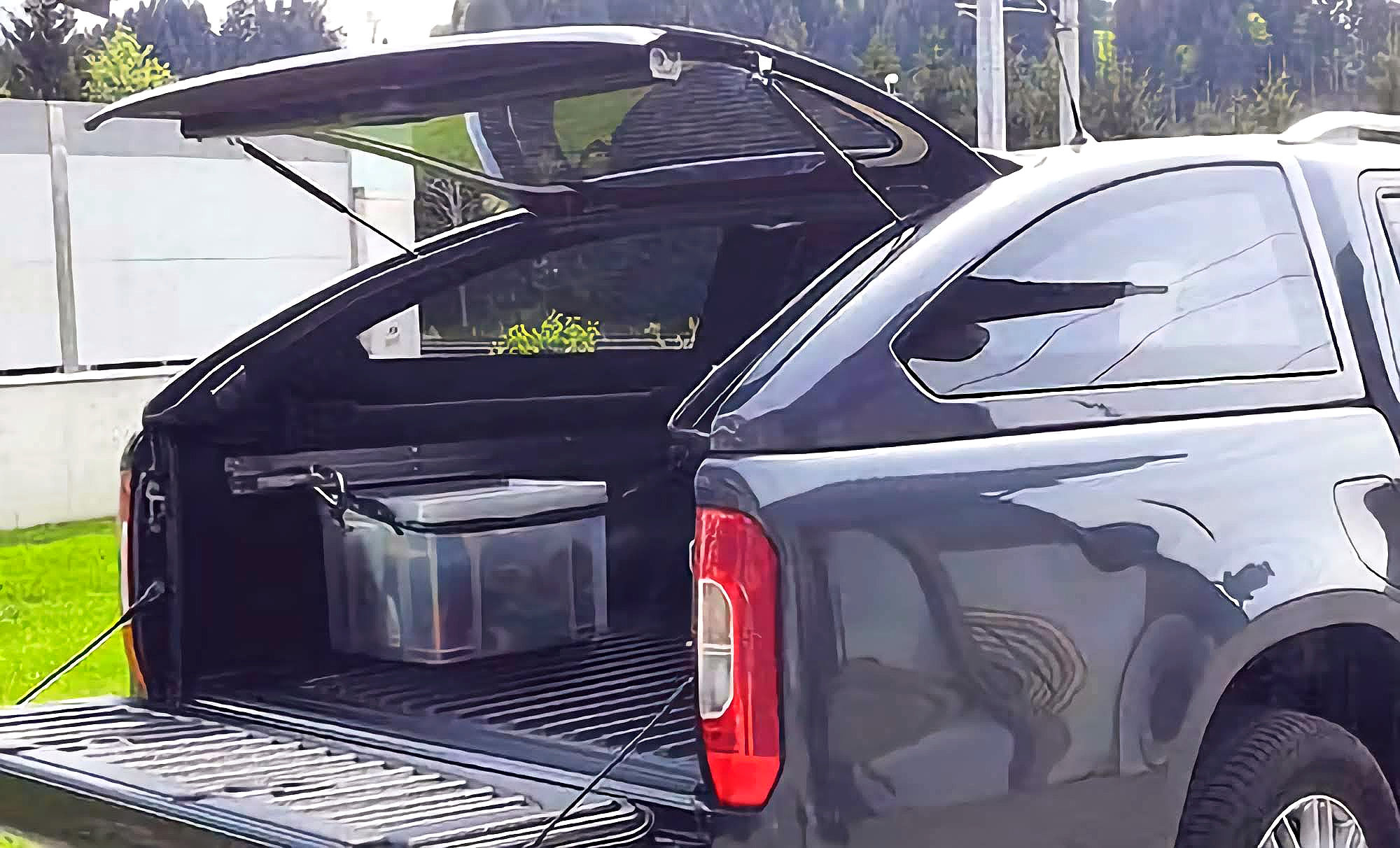 Mercedes X-Class StarBox Sport Top Canopy