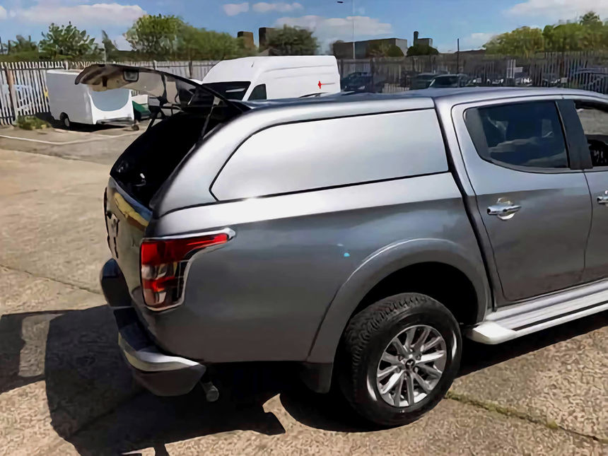 Mitsubishi L200 Series 6 (2019–2023) Commercial Hardtop Canopy